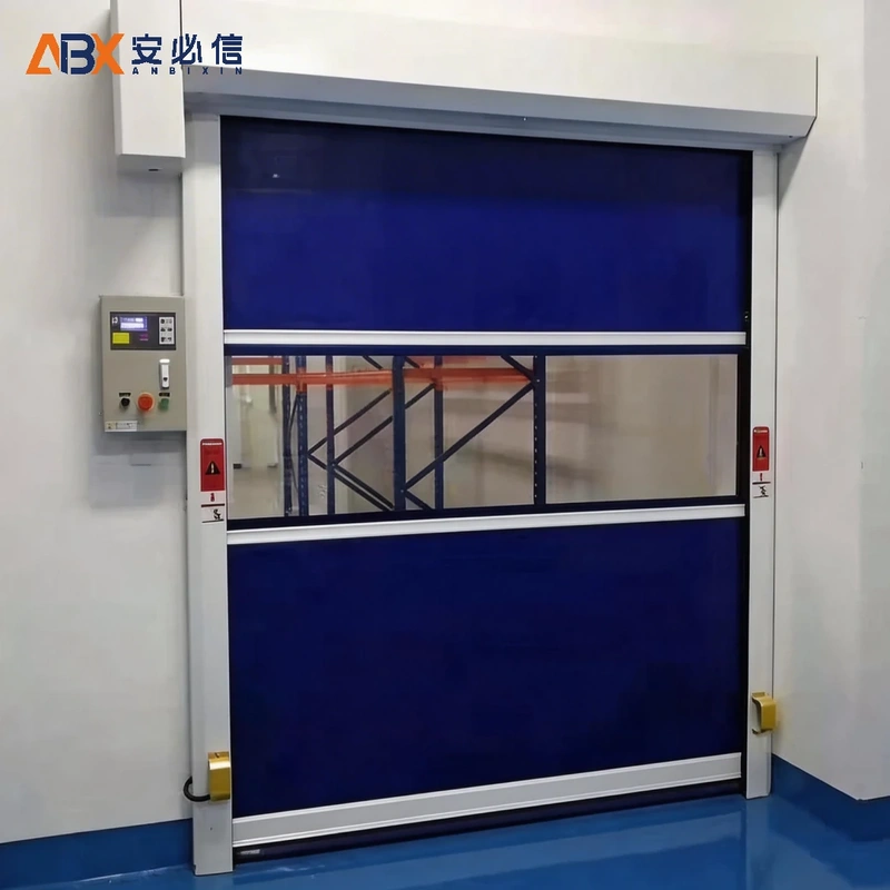 襄阳市感应快速门