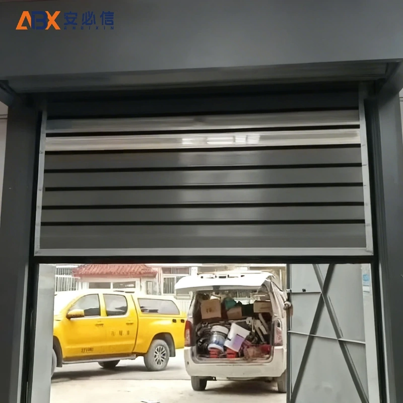襄阳市软帘高速门